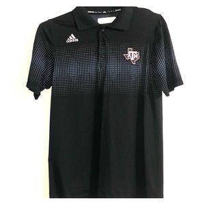 Texas A&M Adidas Polo